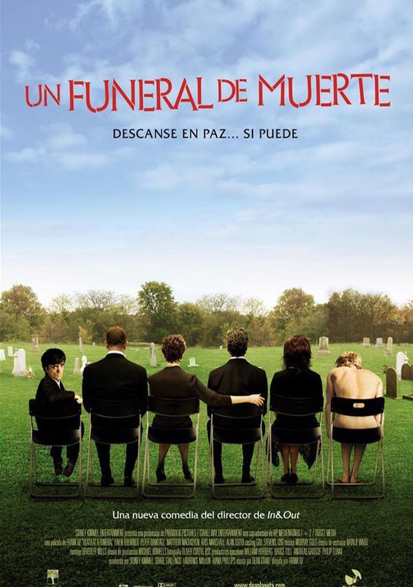 dónde ver película Un funeral de muerte