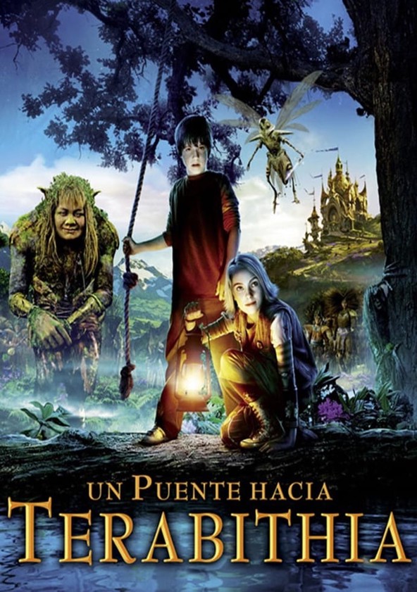 película Un puente hacia Terabithia