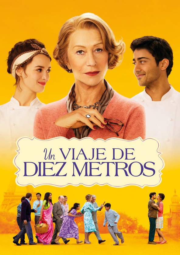 película Un viaje de diez metros