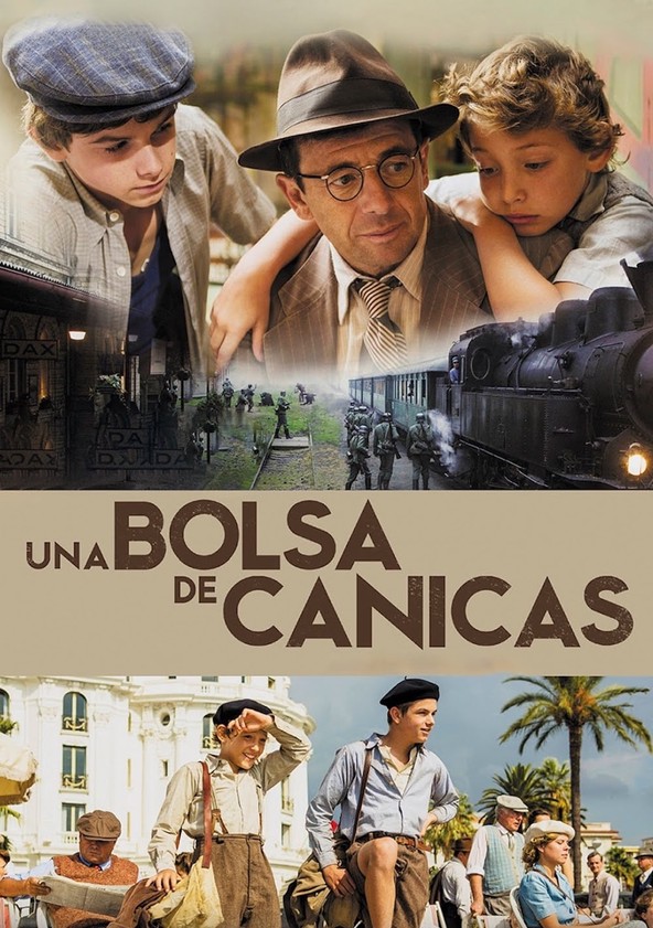 película Una bolsa de canicas