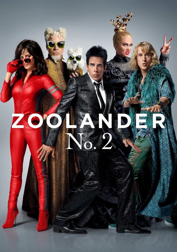 película Zoolander No. 2