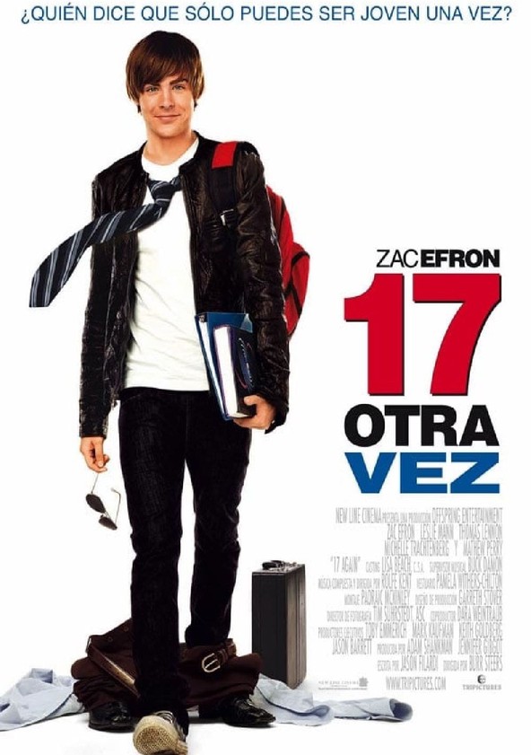 película 17 otra vez