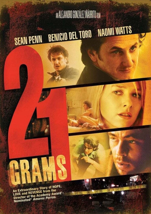 película 21 gramos