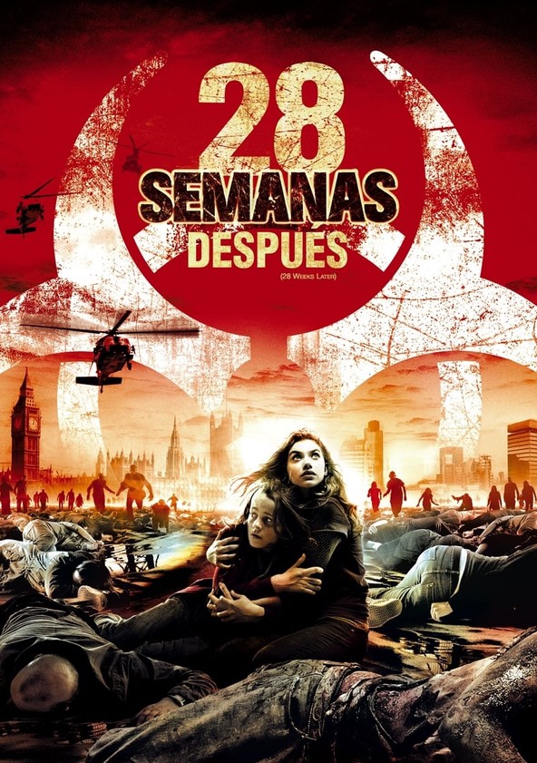 película 28 semanas después