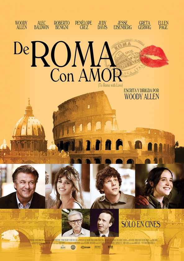 película A Roma con amor