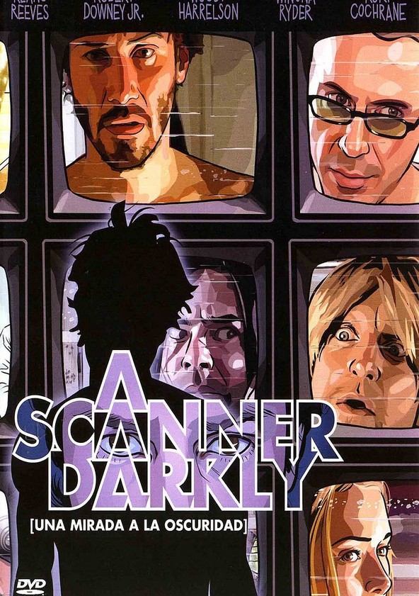 película A Scanner Darkly (Una mirada en la oscuridad)