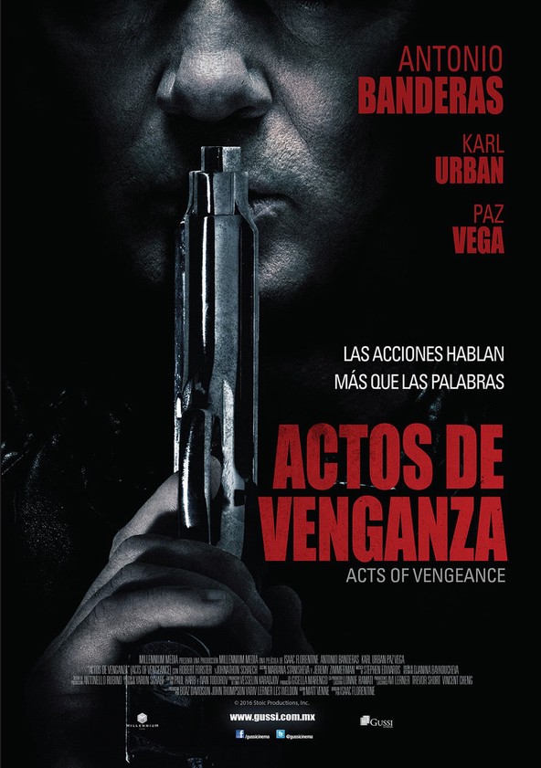 dónde ver película Actos de venganza