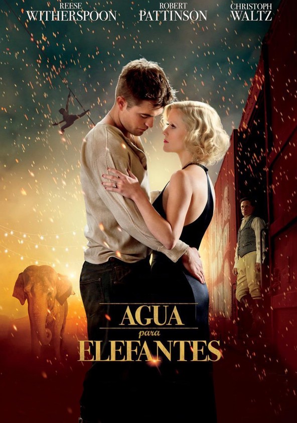 película Agua para elefantes