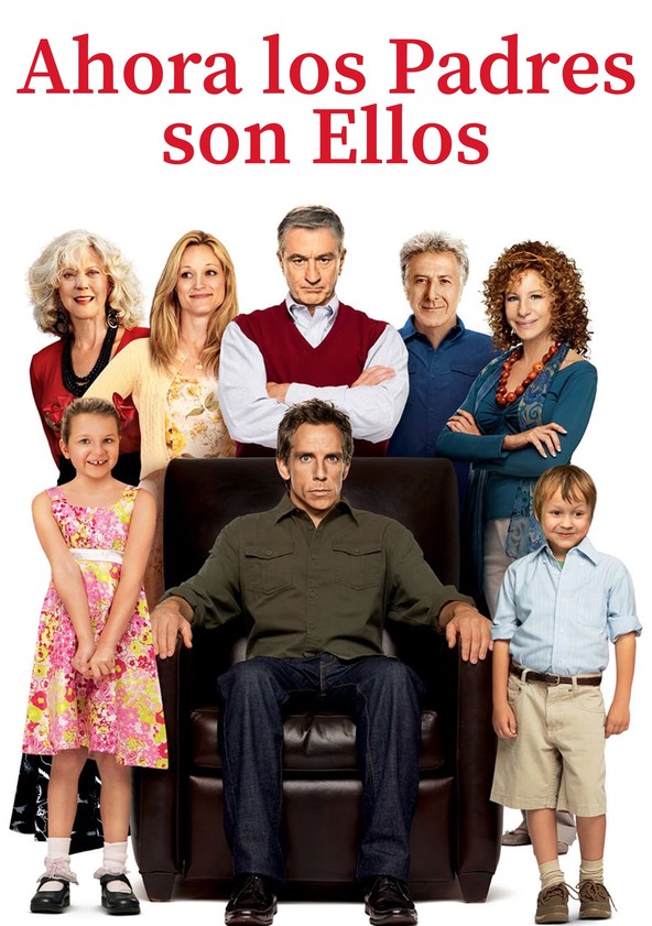 película Ahora los padres son ellos