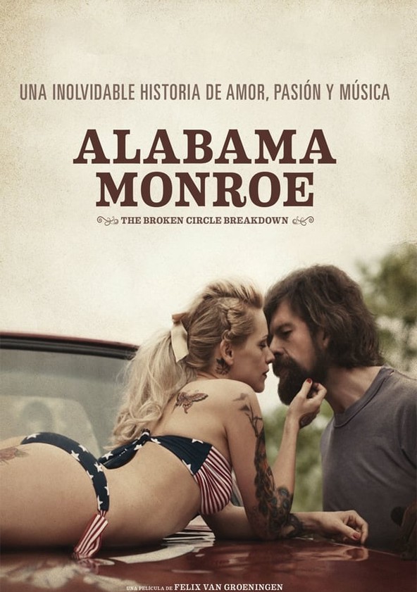 dónde ver película Alabama Monroe