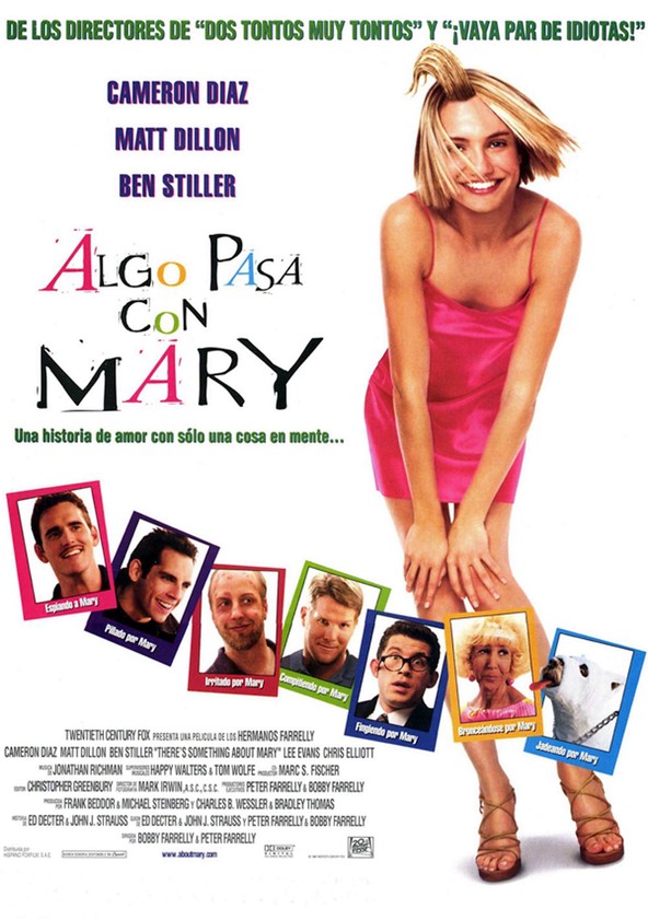 dónde ver película Algo pasa con Mary