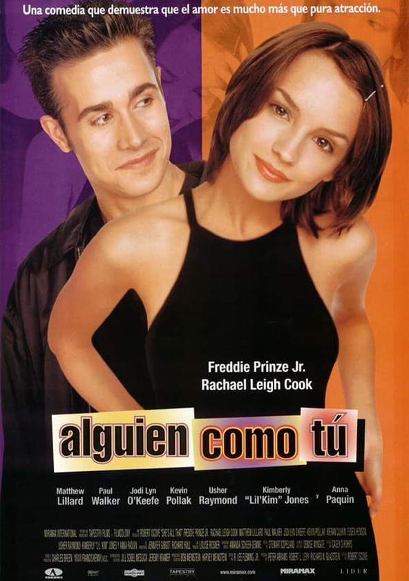 película Alguien como tú