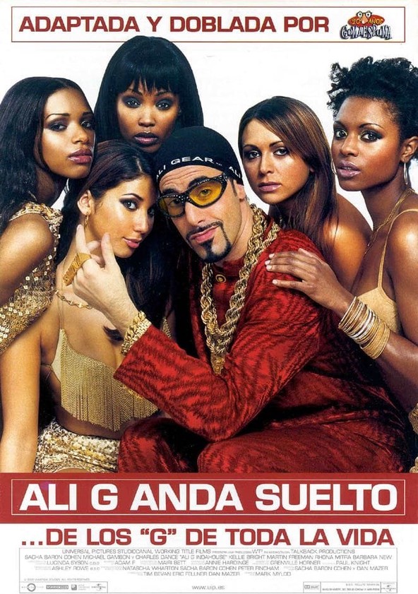 dónde ver película Ali G anda suelto