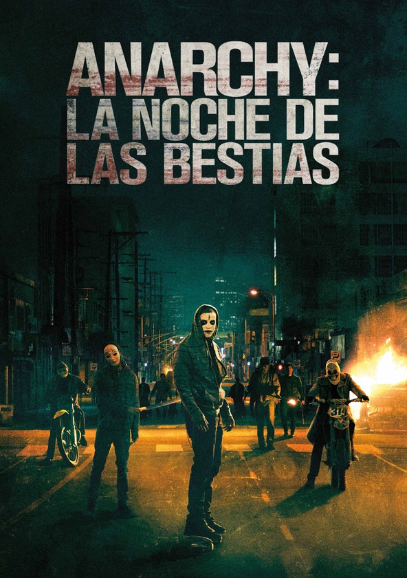 película Anarchy: La noche de las bestias