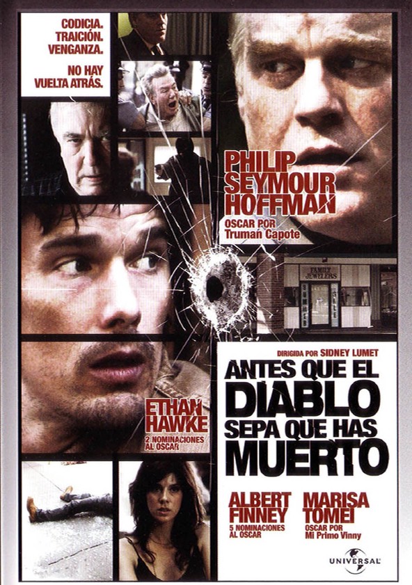 película Antes que el diablo sepa que has muerto