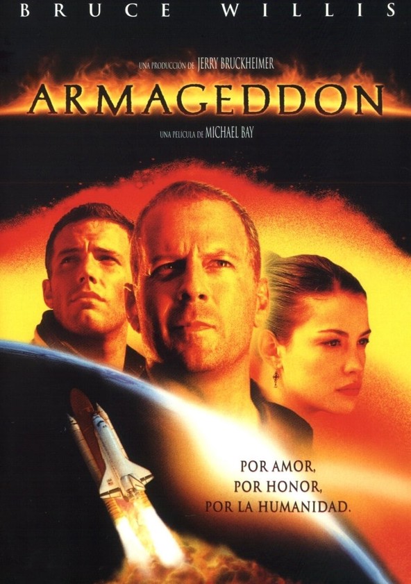 película Armageddon