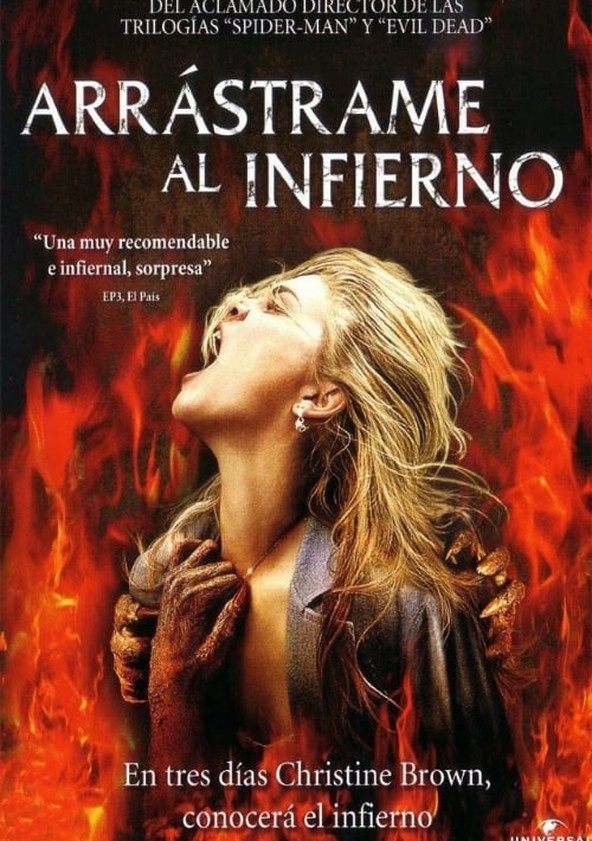 película Arrástrame al infierno