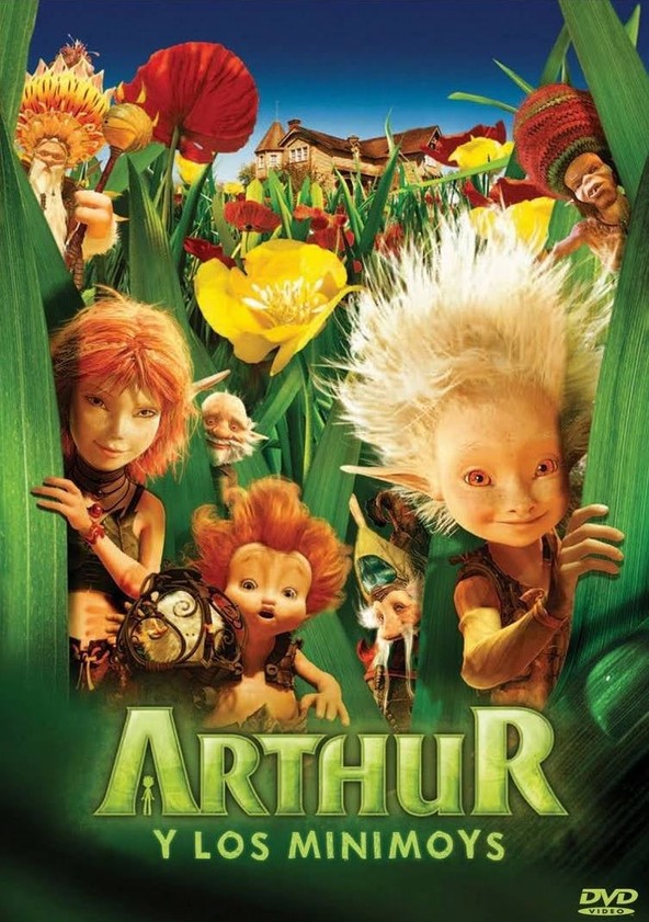 película Arthur y los Minimoys