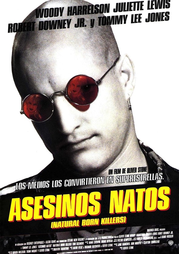 dónde ver película Asesinos natos