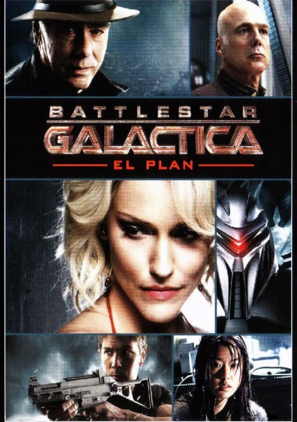 película Battlestar Galactica: El plan