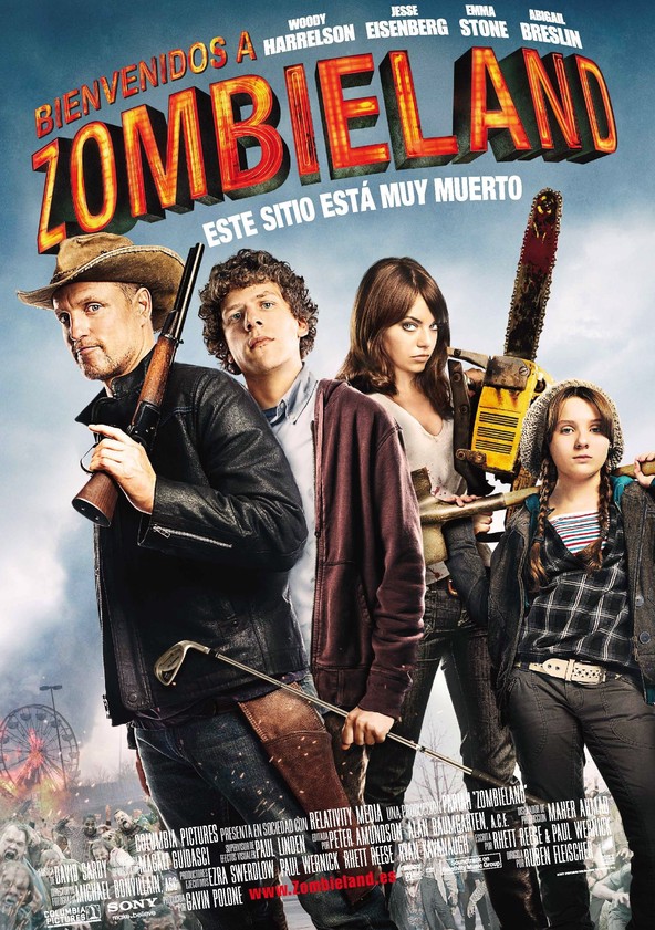 película Bienvenidos a Zombieland