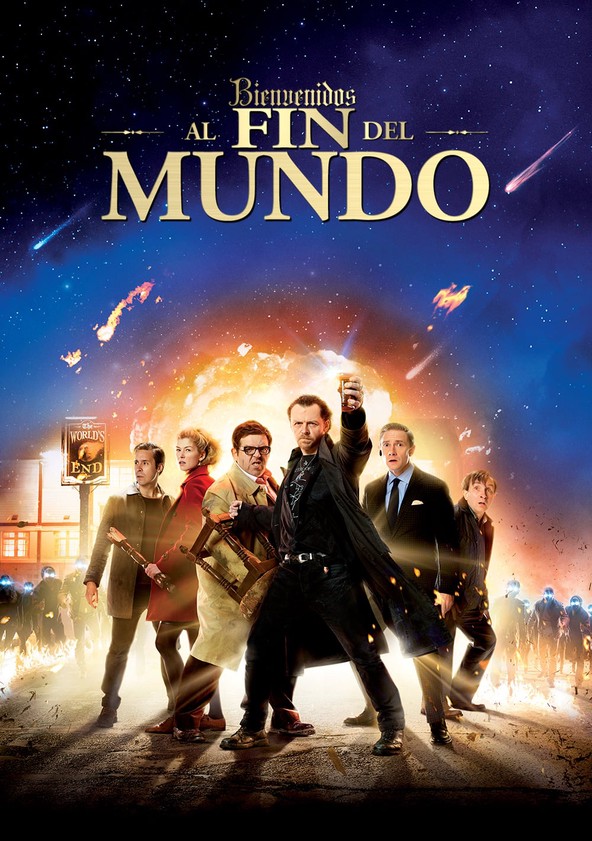 dónde ver película Bienvenidos al fin del mundo