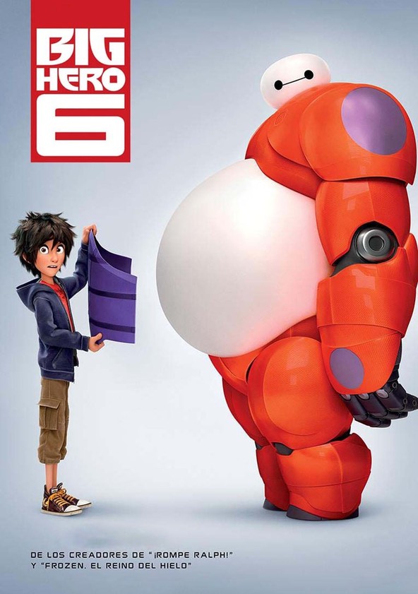 película Big Hero 6