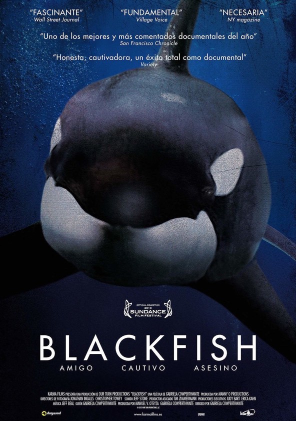 película Blackfish