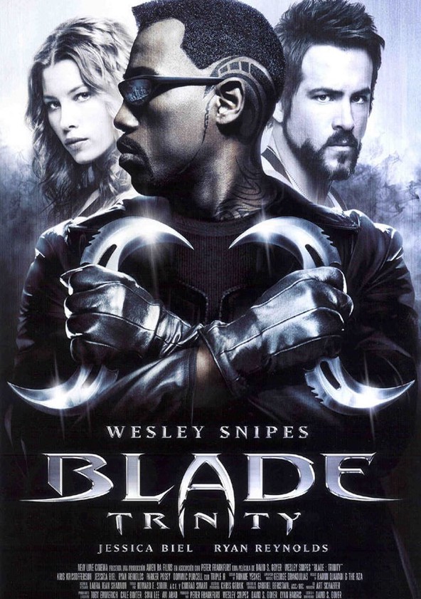 dónde ver película Blade Trinity