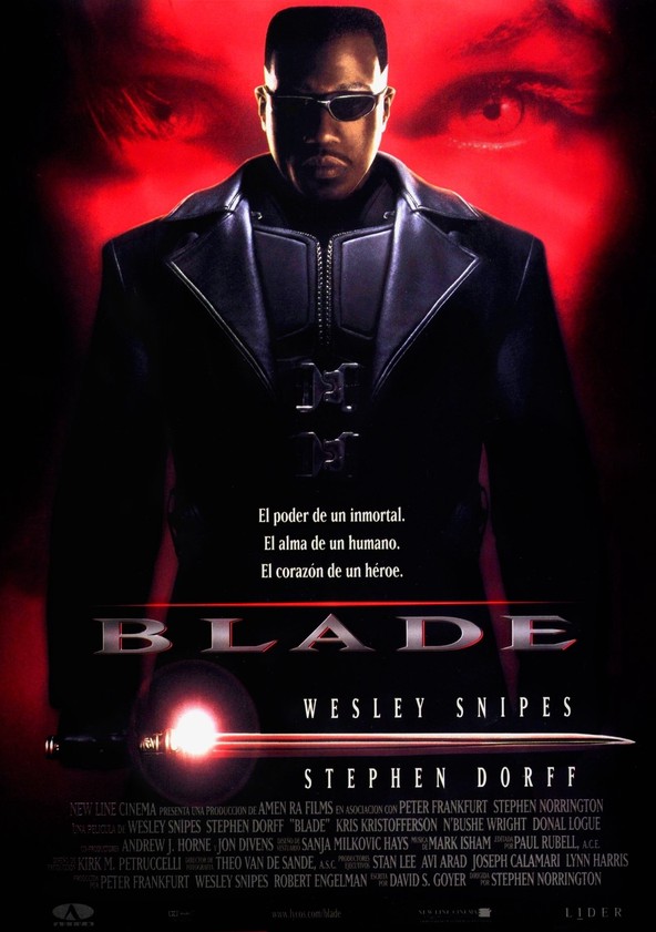 dónde ver película Blade