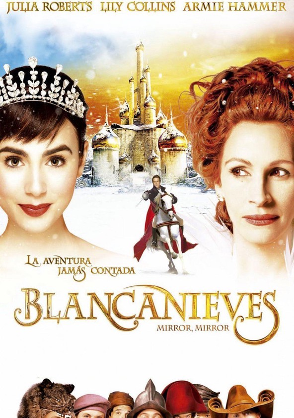 dónde ver película Blancanieves (Mirror, Mirror)