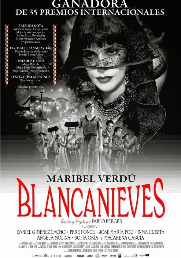 película Blancanieves