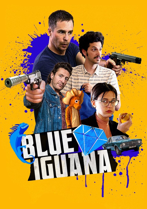 película Blue Iguana