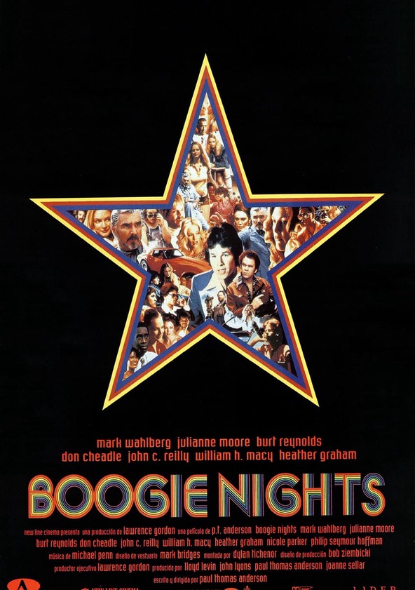 película Boogie nights