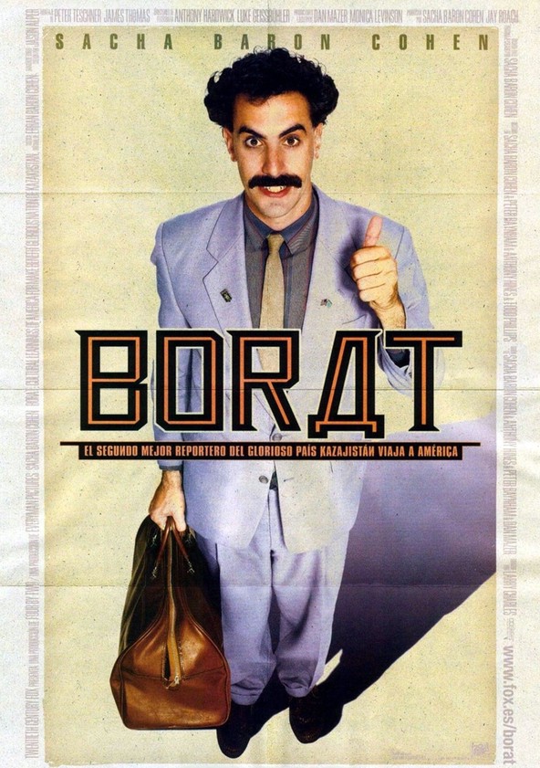 dónde ver película Borat