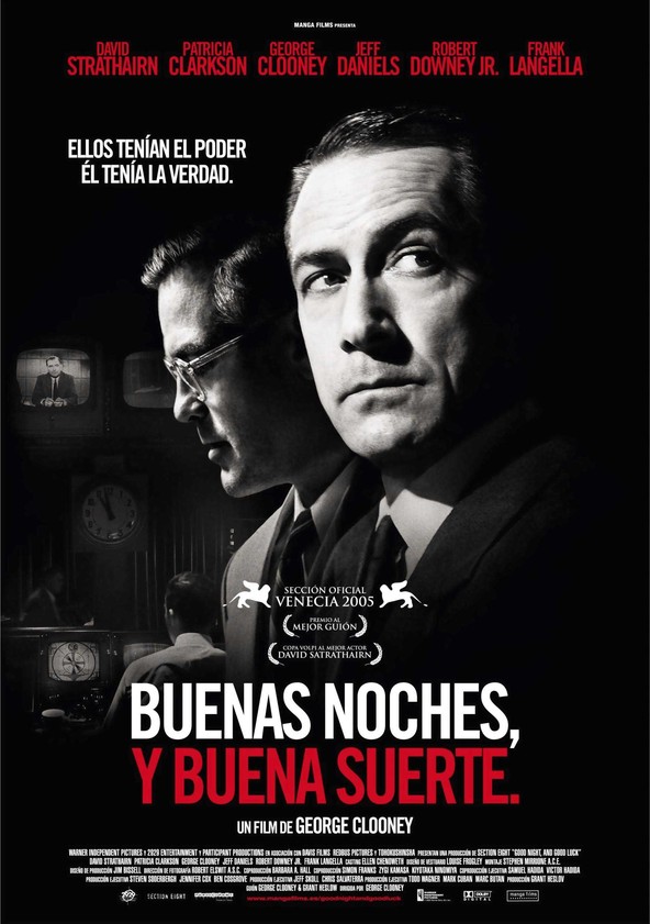 película Buenas noches, y buena suerte