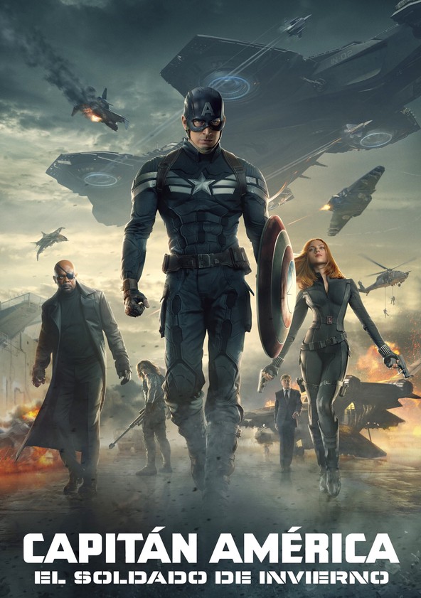 dónde ver película Capitán América: El soldado de invierno