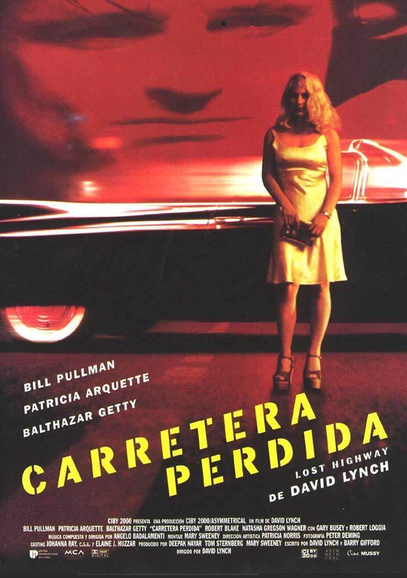 película Carretera perdida