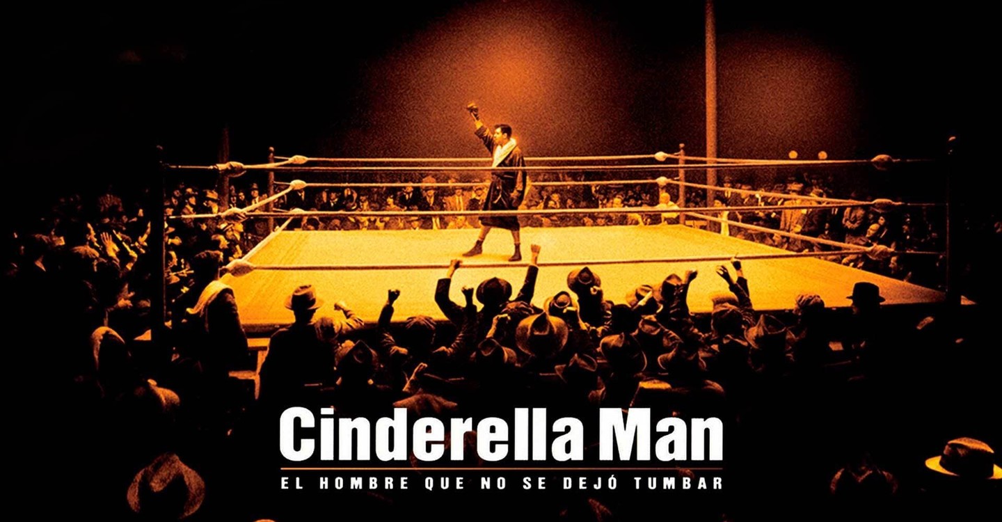 dónde ver película Cinderella Man: El hombre que no se dejó tumbar