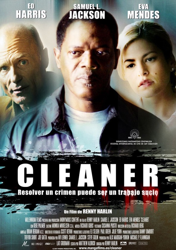 película Cleaner