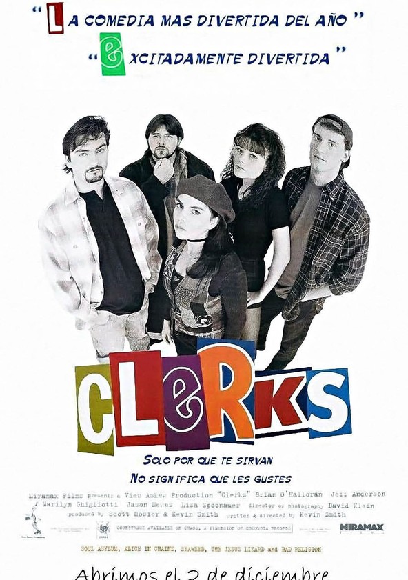 película Clerks