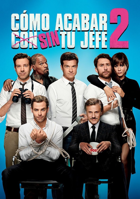 película Cómo acabar sin tu jefe 2