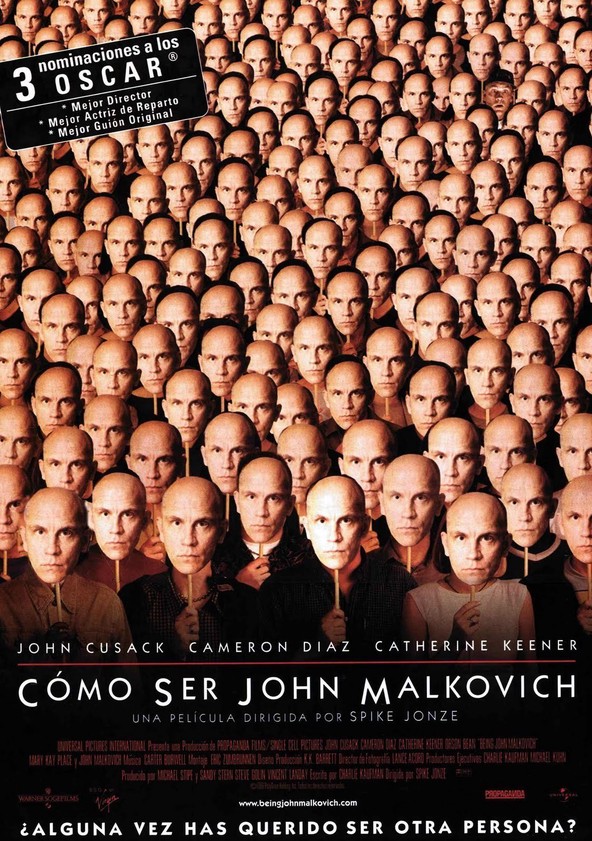 película Cómo ser John Malkovich