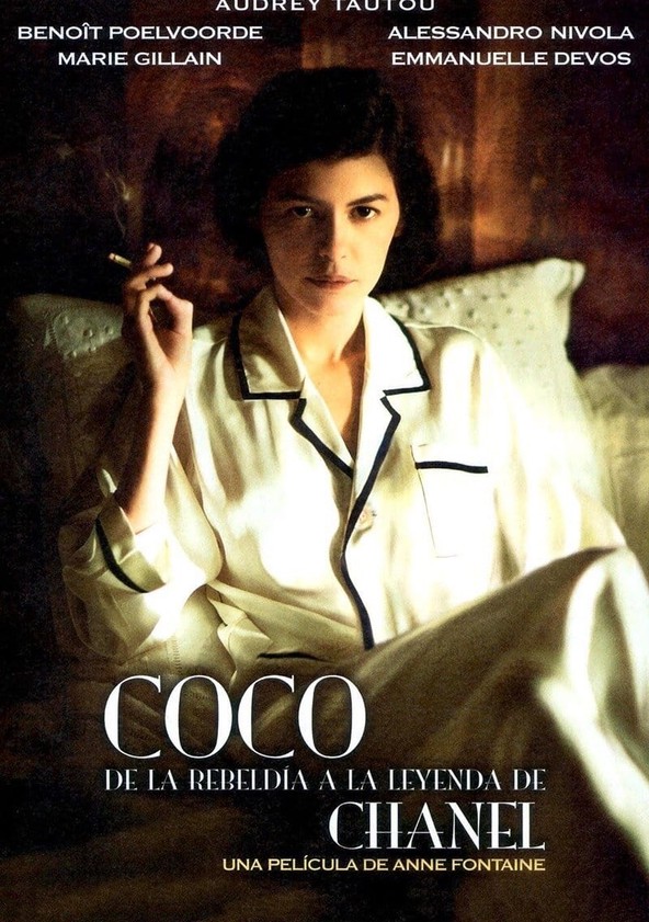 película Coco, de la rebeldía a la leyenda de Chanel