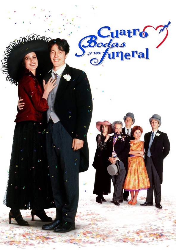 película Cuatro bodas y un funeral