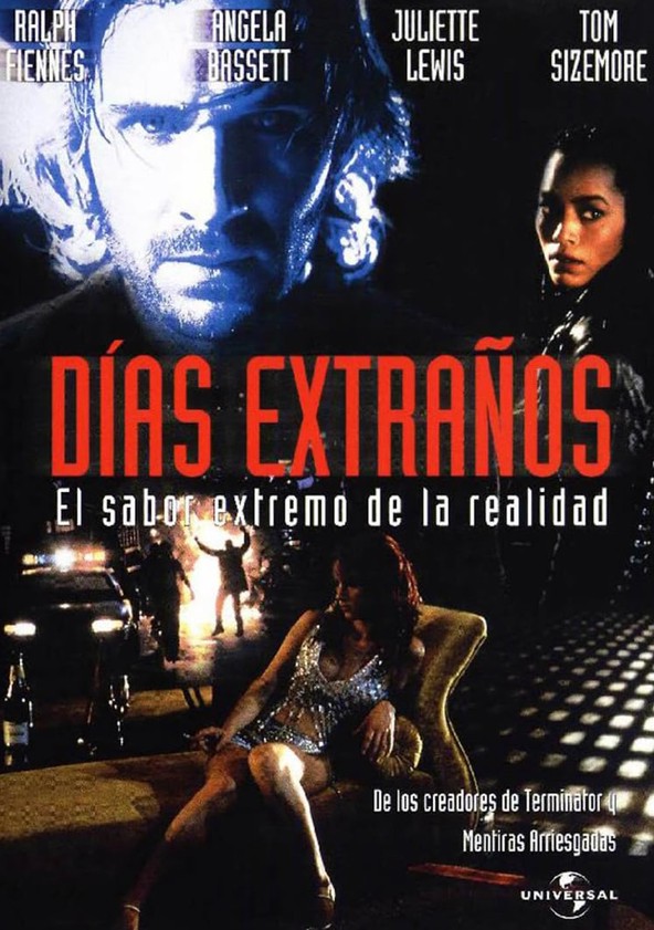 película Días extraños