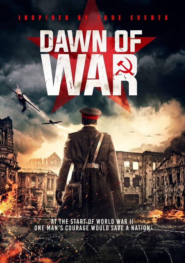 dónde ver película Dawn of war. El amanecer de la guerra