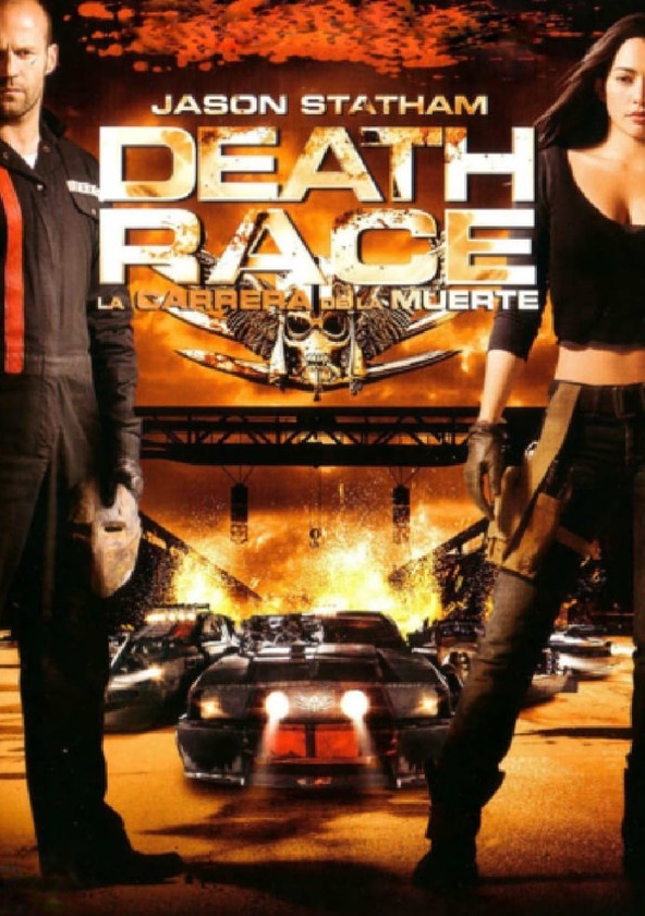 dónde ver película Death Race: La carrera de la muerte