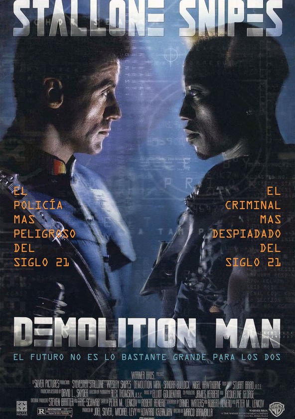 película Demolition Man