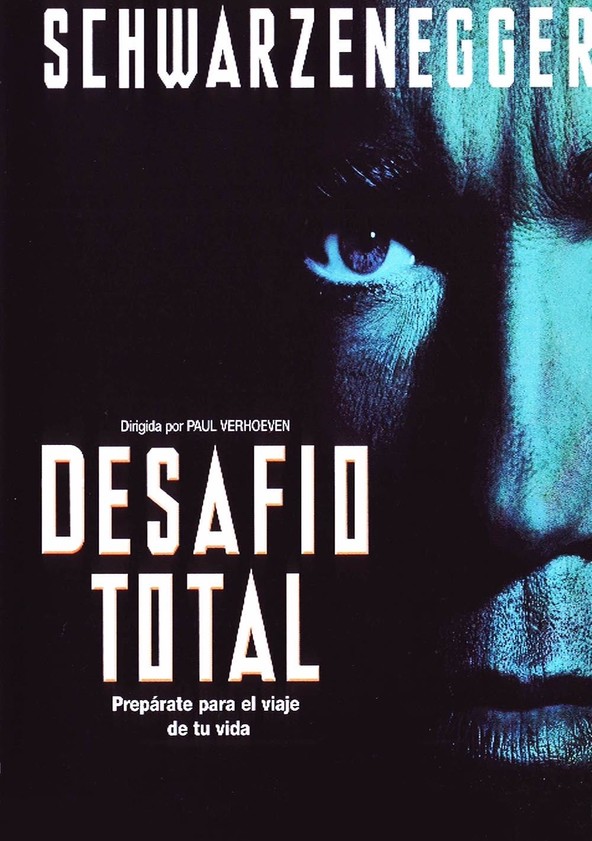 dónde ver película Desafío total